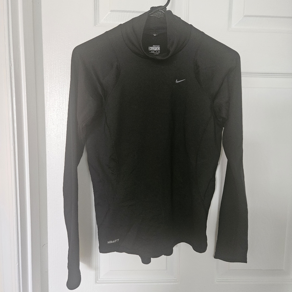 Nike Black Performance Jacket Classic Design